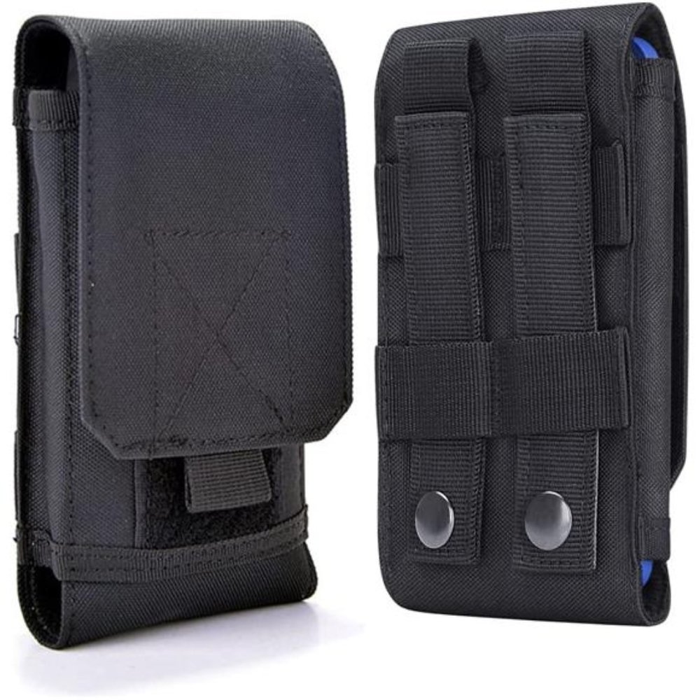 Universal Tactical MOLLE Holster Army Mobile Phone Belt Pouch EDC Samsung iPhone